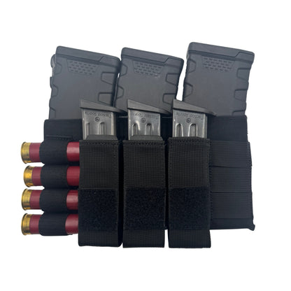 Panel Pro Triple Mag - 5.56 / pistol / 12GA W/Plastic retention