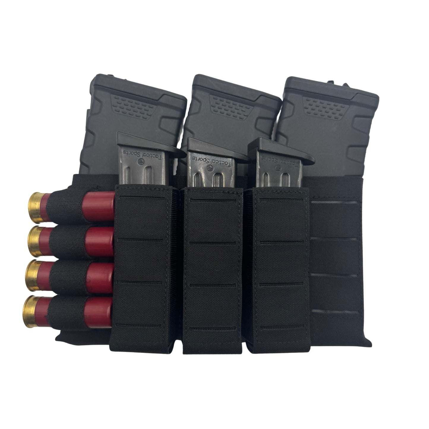 Laser Panel Pro Triple Mag - 5.56 / Pistol / 12GA W/Plastic retention