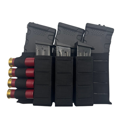 Laser Panel Pro Triple Mag - 5.56 / Pistol / 12GA W/Plastic retention
