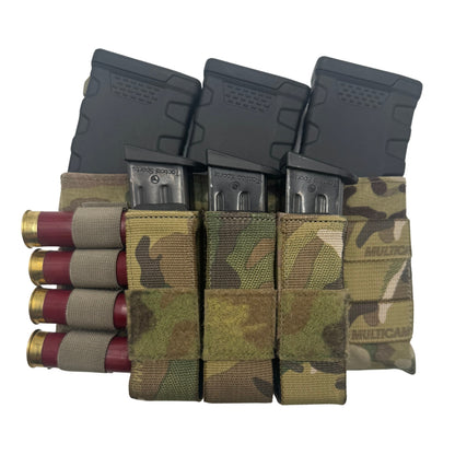 Panel Pro Triple Mag - 5.56 / pistol / 12GA W/Plastic retention