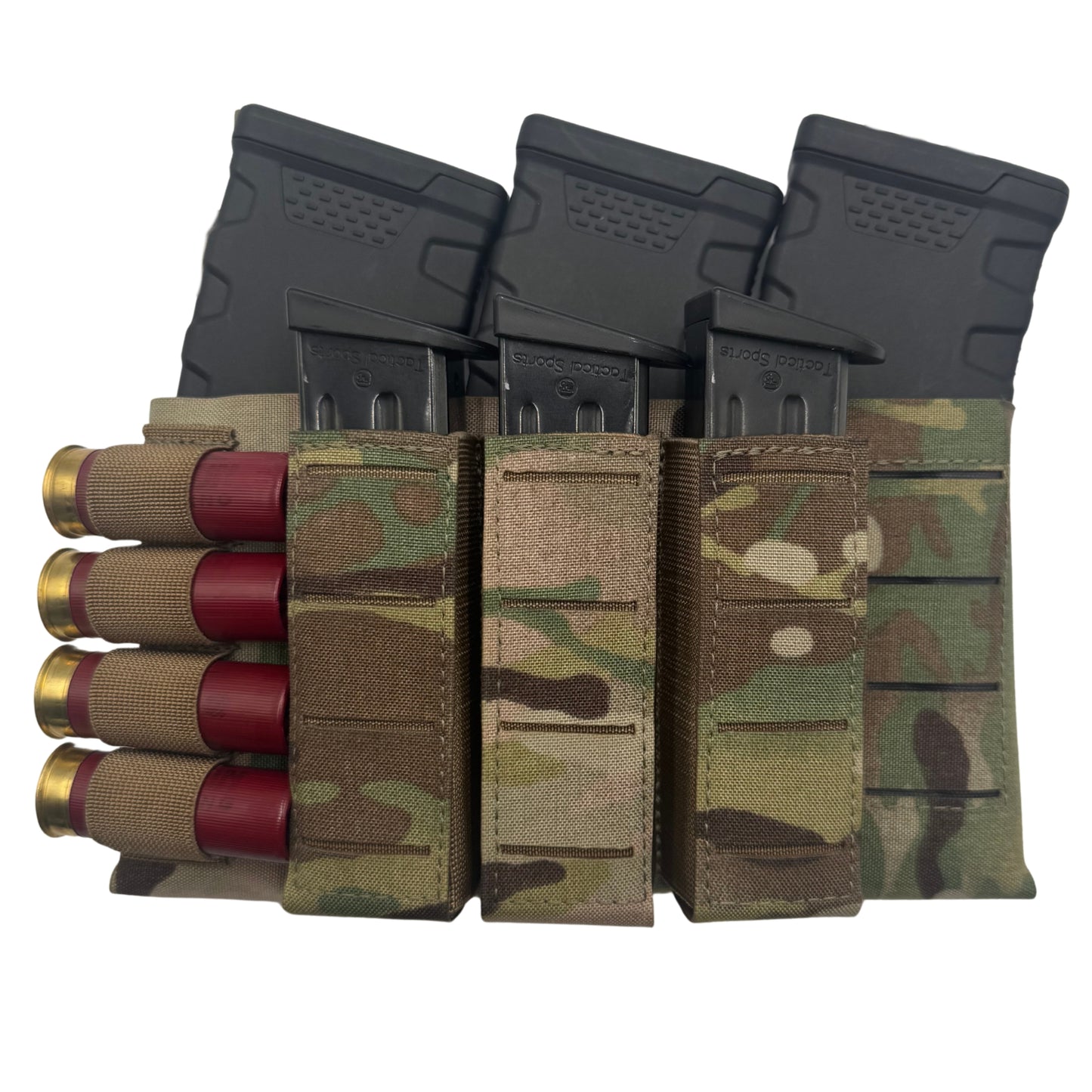 Laser Panel Pro Triple Mag - 5.56 / Pistol / 12GA W/Plastic retention