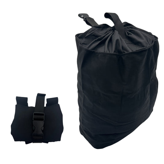 Dump Pouch Laser Laminate