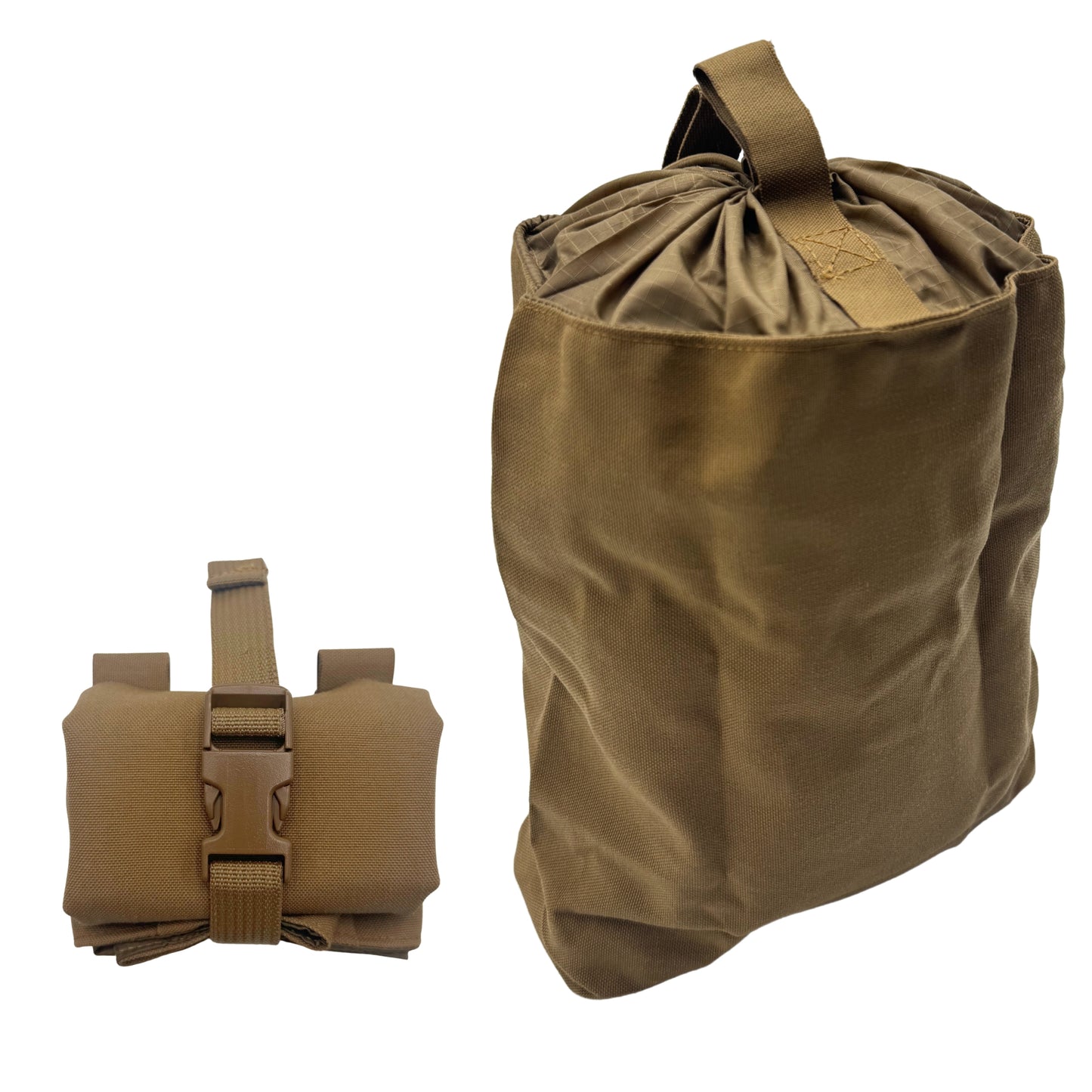 Dump Pouch Laser Laminate