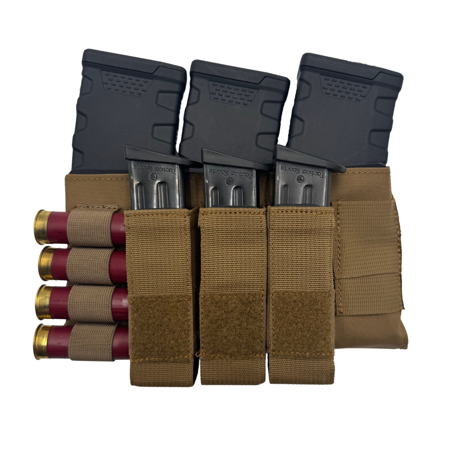 Panel Pro Triple Mag - 5.56 / pistol / 12GA W/Plastic retention