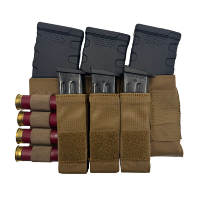 Panel Pro Triple Mag - 5.56 / pistol / 12GA W/Plastic retention