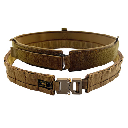 Battle Belt with Inner Belt & Cobra Buckle