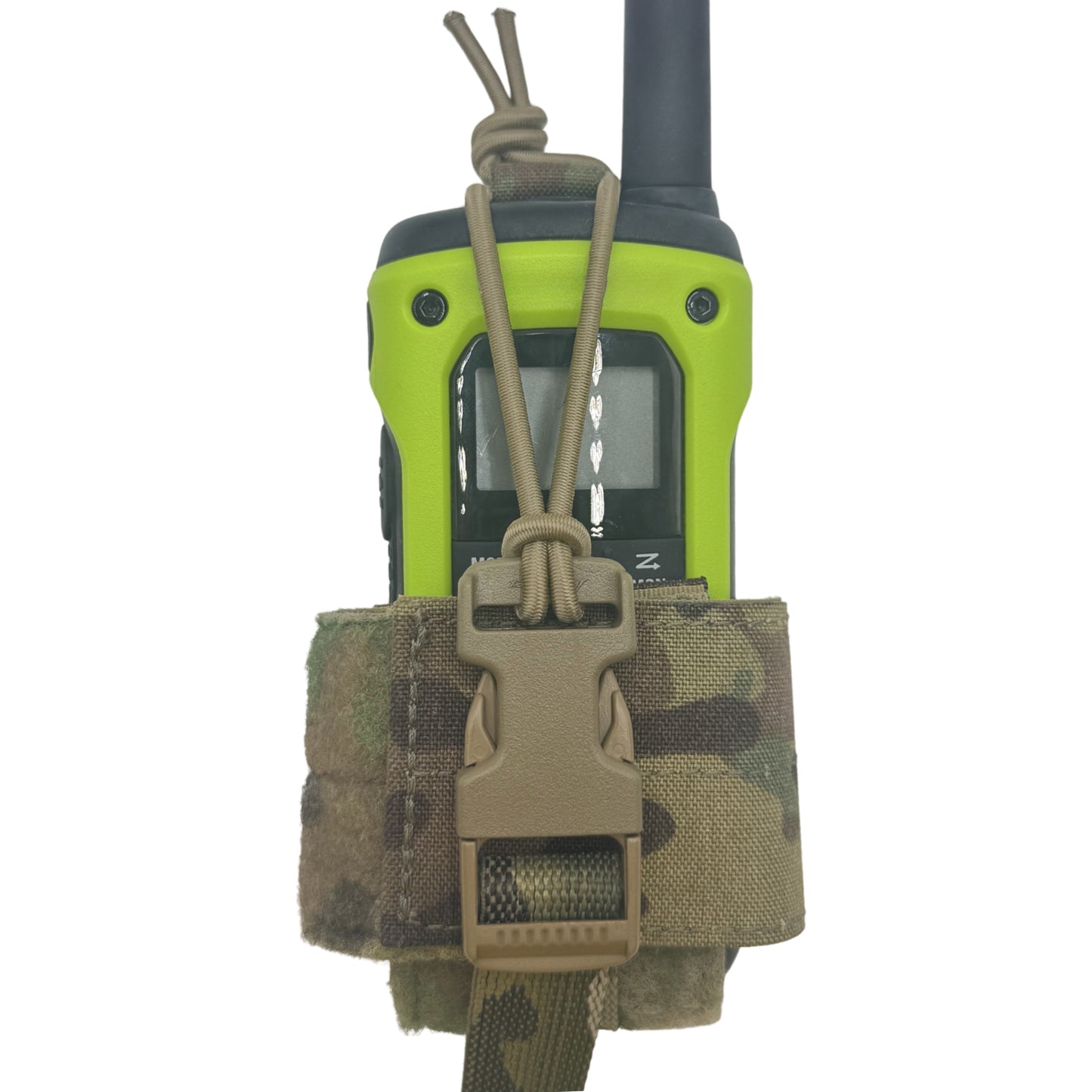 Small Laser Laminate Radio Pouch