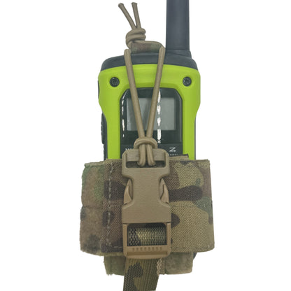 Small Laser Laminate Radio Pouch