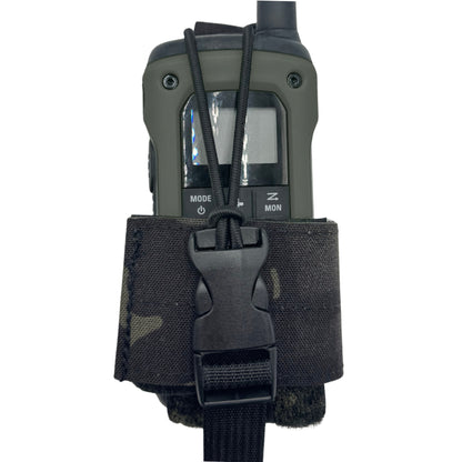 Small Laser Laminate Radio Pouch