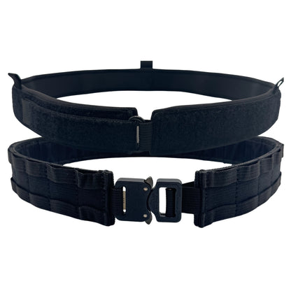 Battle Belt with Inner Belt & Cobra Buckle