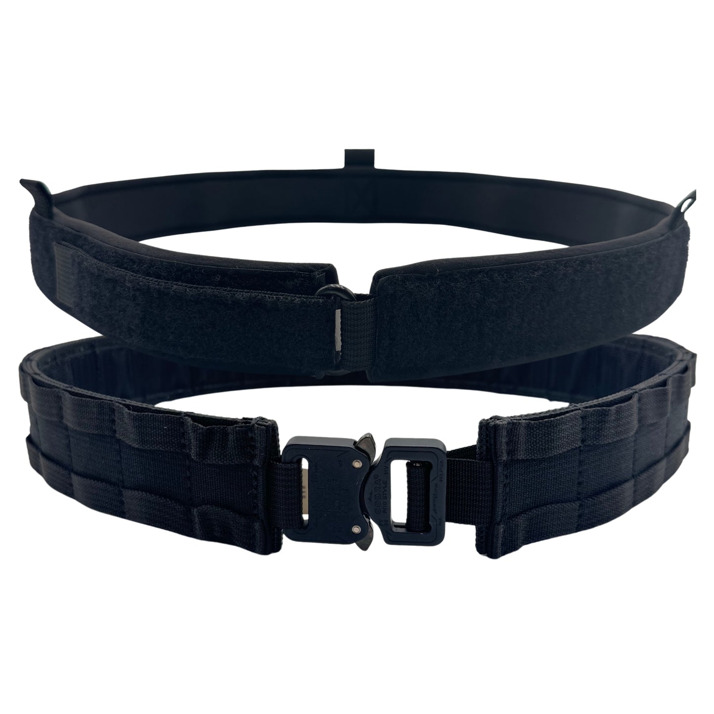 Battle Belt with Inner Belt & Cobra Buckle