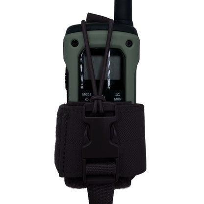 Small Laser Laminate Radio Pouch
