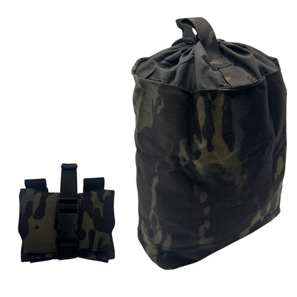 Dump Pouch Laser Laminate