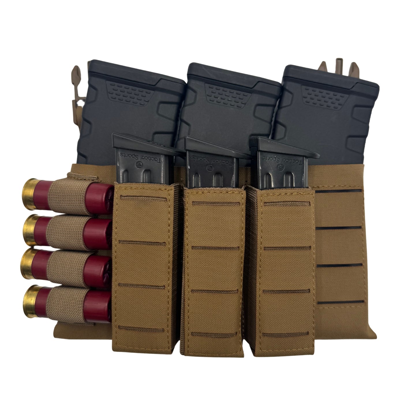 Laser Panel Pro Triple Mag - 5.56 / Pistol / 12GA W/Plastic retention