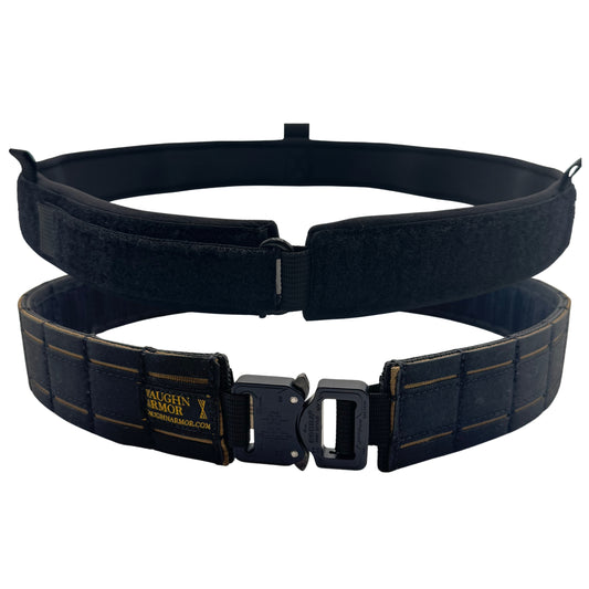 Laser Cut Battle Belt with Inner Belt & Cobra Buckle