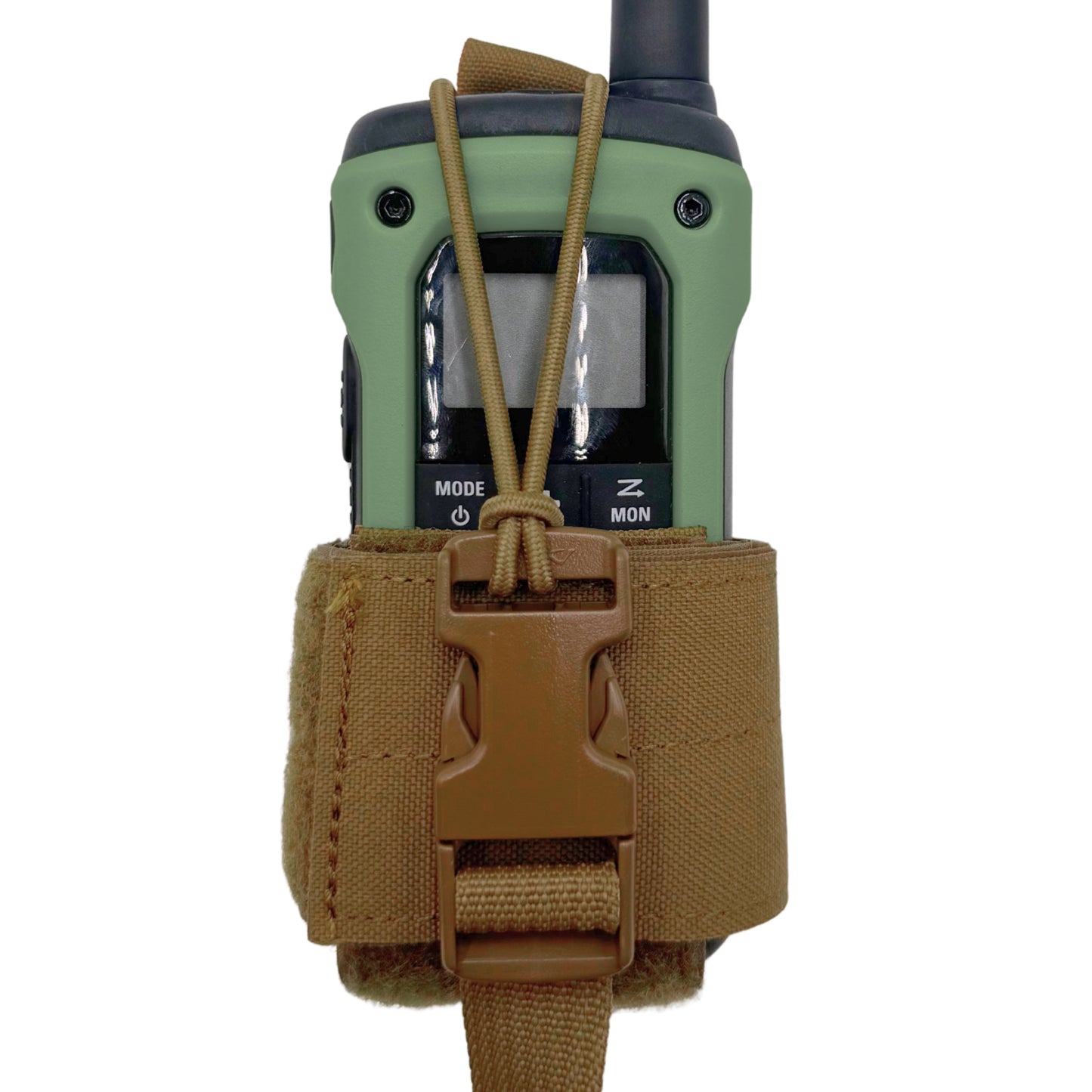 Small Laser Laminate Radio Pouch