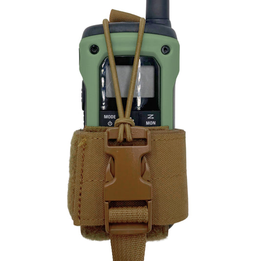 Small Laser Laminate Radio Pouch