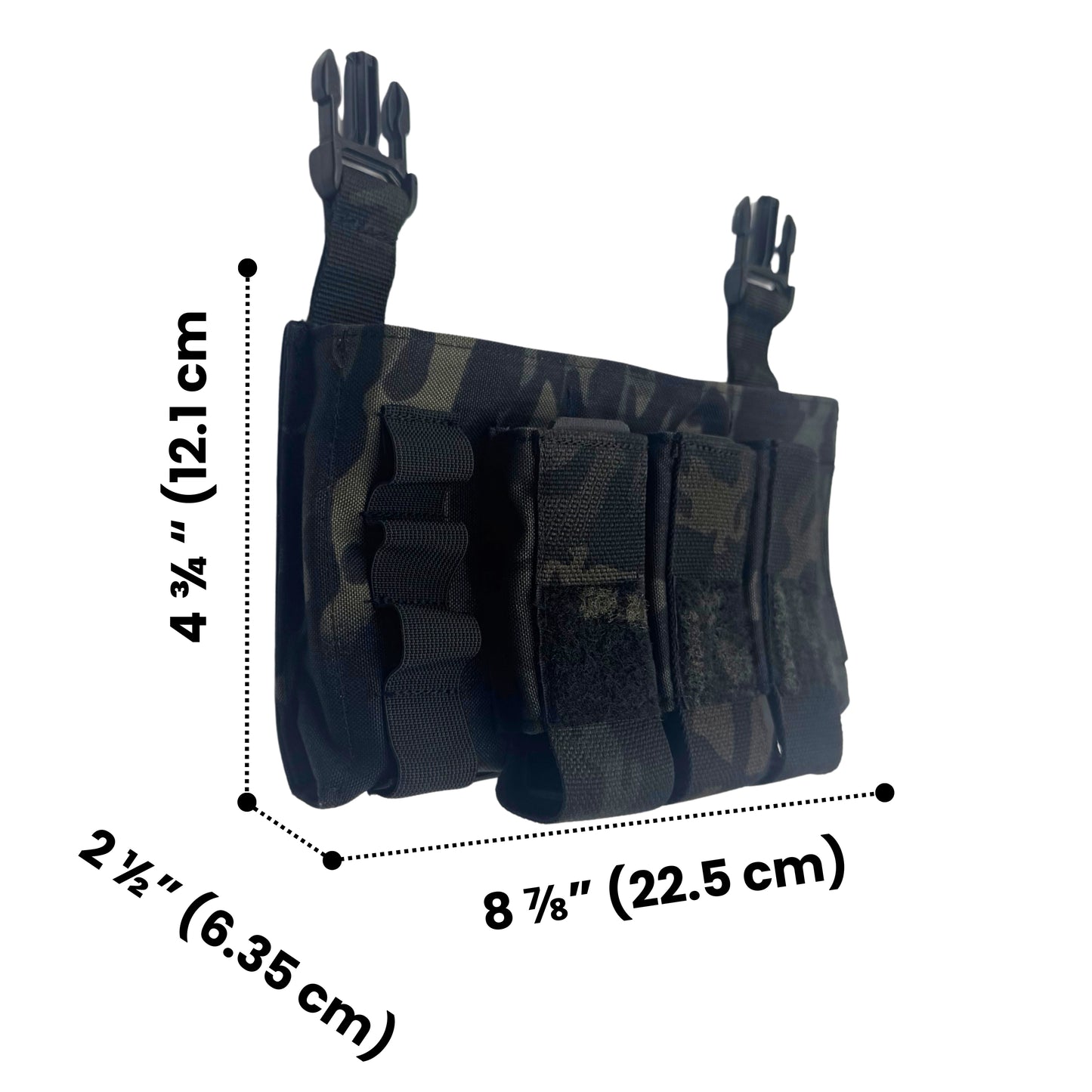 Panel Pro Triple Mag - 5.56 / pistol / 12GA W/Plastic retention