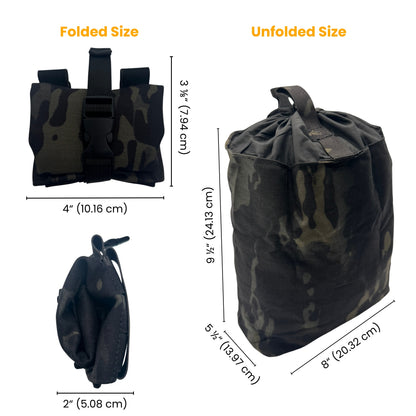Dump Pouch Laser Laminate