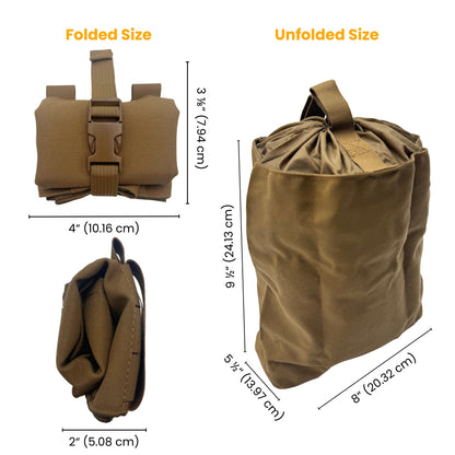 Dump Pouch Laser Laminate