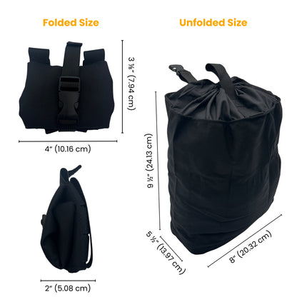 Dump Pouch Laser Laminate