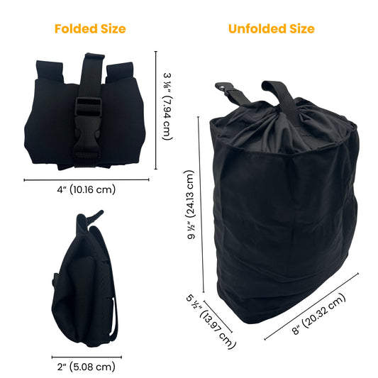 Dump Pouch Laser Laminate