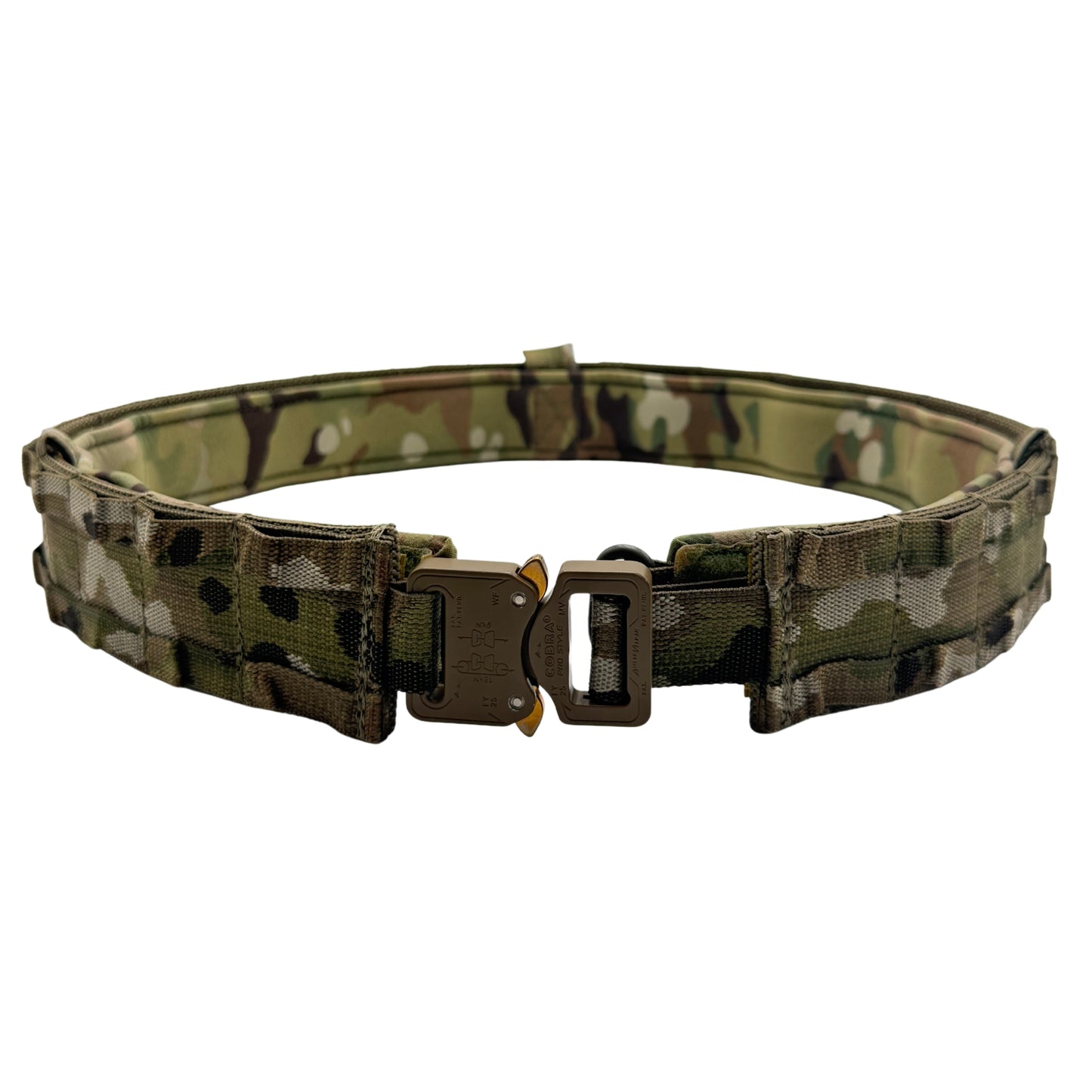 Battle Belt with Inner Belt & Cobra Buckle
