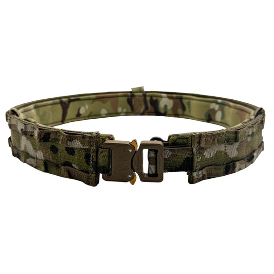 Battle Belt with Inner Belt & Cobra Buckle