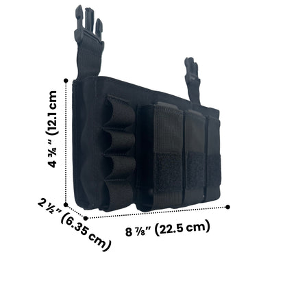 Panel Pro Triple Mag - 5.56 / pistol / 12GA W/Plastic retention