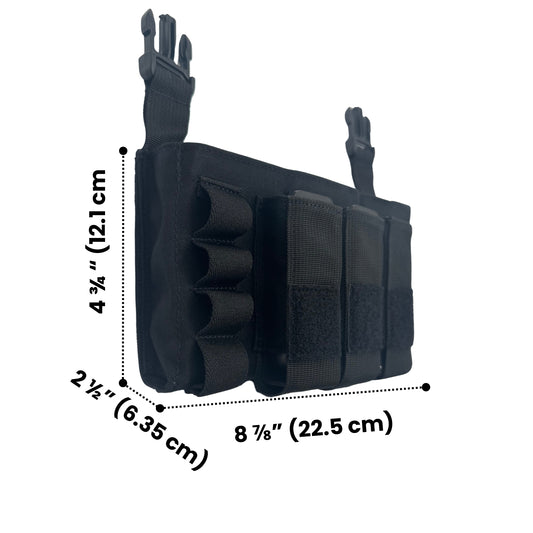 Panel Pro Triple Mag - 5.56 / pistol / 12GA W/Plastic retention