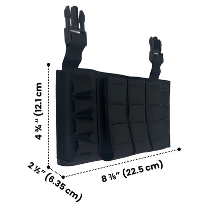 Laser Panel Pro Triple Mag - 5.56 / Pistol / 12GA W/Plastic retention