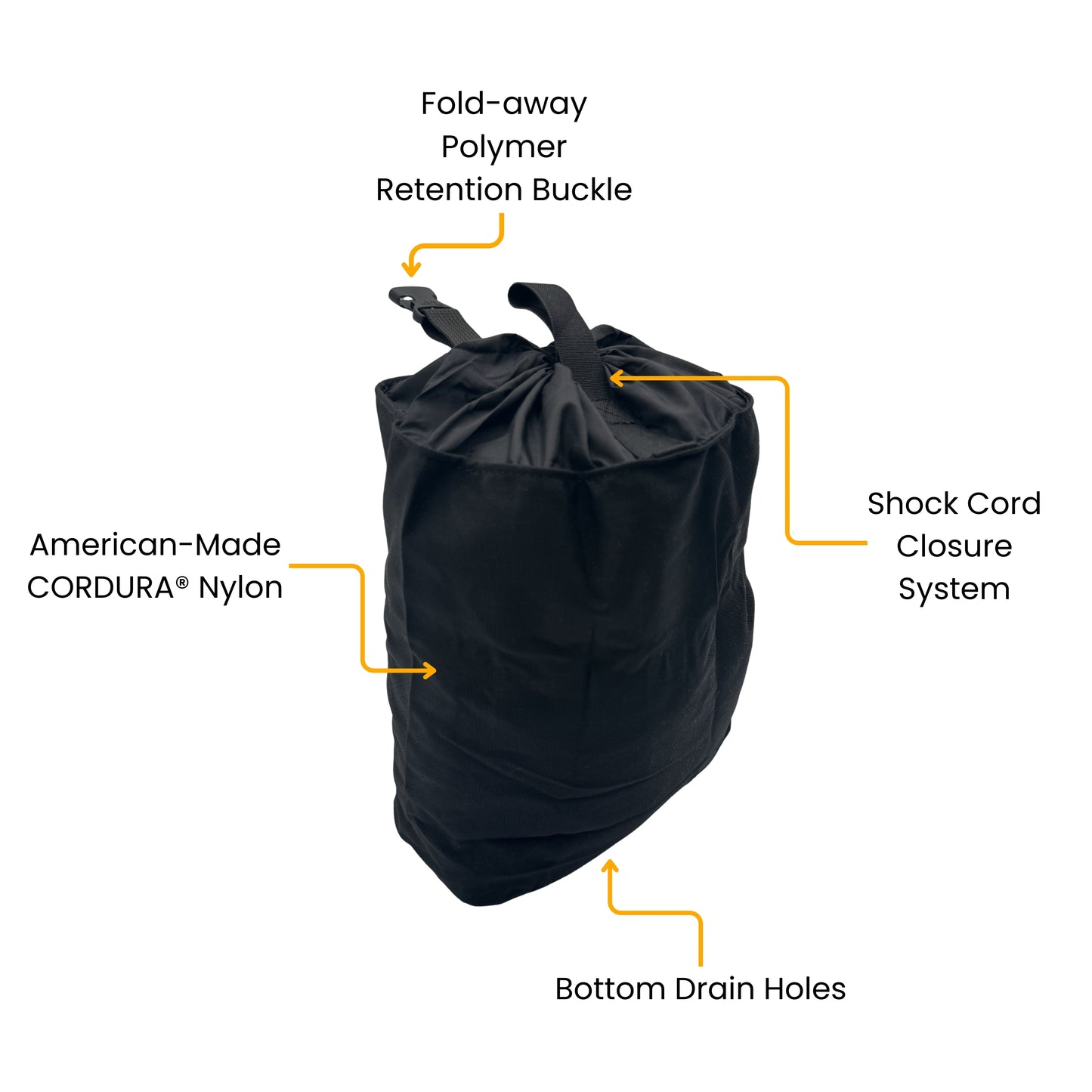 Dump Pouch Laser Laminate