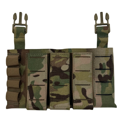 Laser Panel Pro Triple Mag - 5.56 / Pistol / 12GA W/Plastic retention