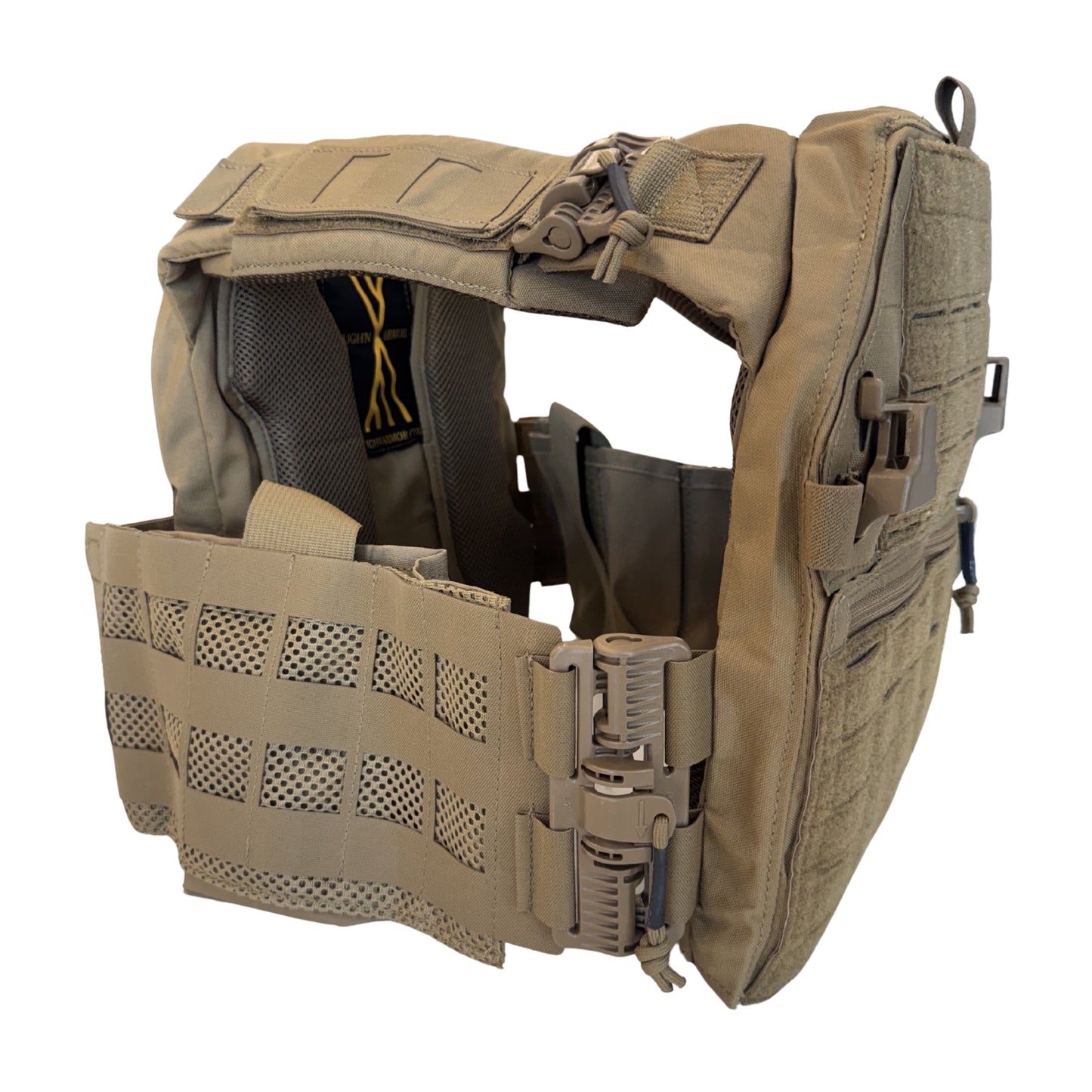 Laser Plate Carrier Pro 11" X 14"