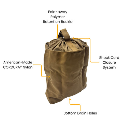 Dump Pouch Laser Laminate