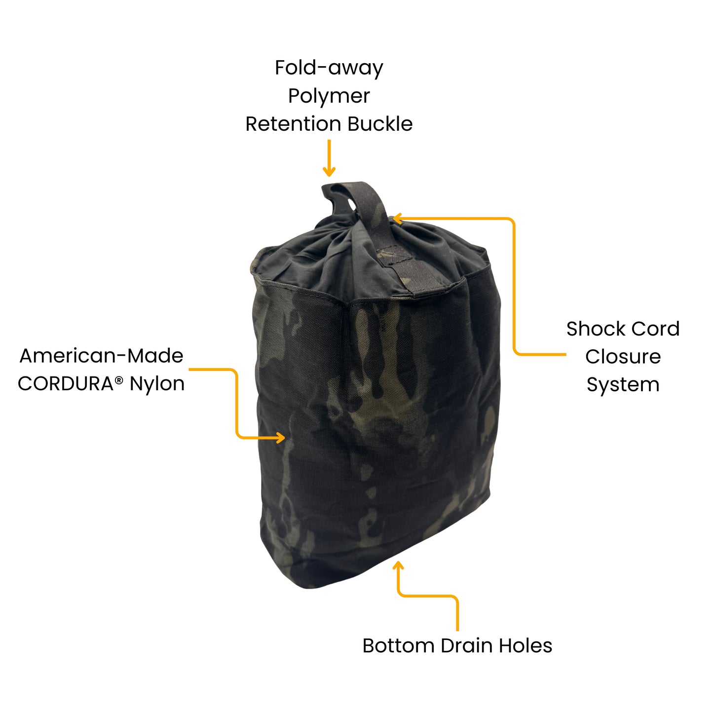 Dump Pouch Laser Laminate