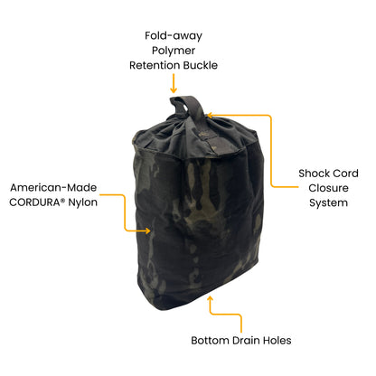 Dump Pouch Laser Laminate