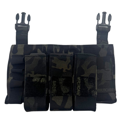 Panel Pro Triple Mag - 5.56 / pistol / 12GA W/Plastic retention