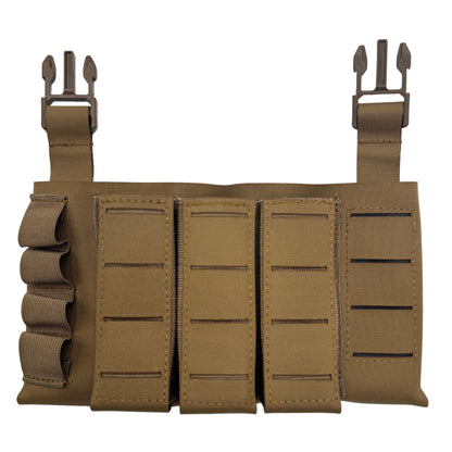 Laser Panel Pro Triple Mag - 5.56 / Pistol / 12GA W/Plastic retention