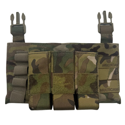 Panel Pro Triple Mag - 5.56 / pistol / 12GA W/Plastic retention