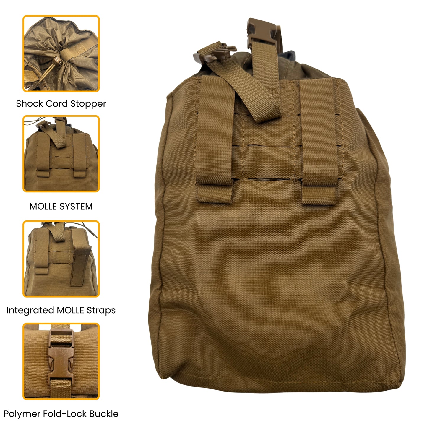 Dump Pouch Laser Laminate