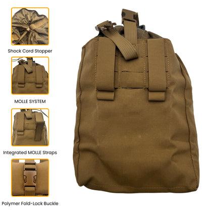 Dump Pouch Laser Laminate