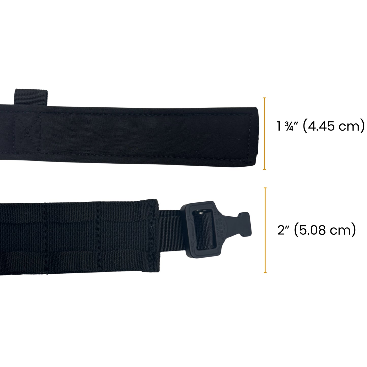 Battle Belt with Inner Belt & Cobra Buckle