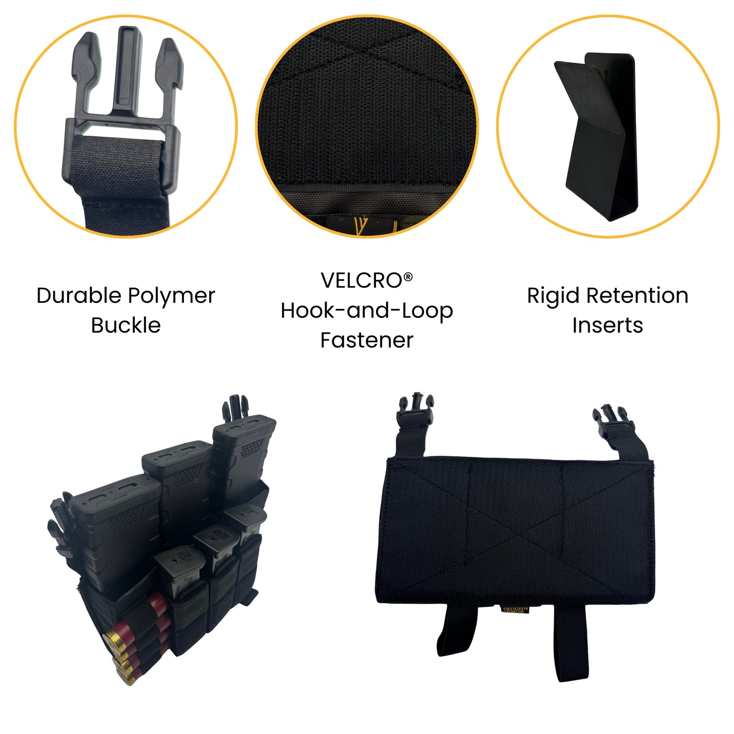 Panel Pro Triple Mag - 5.56 / pistol / 12GA W/Plastic retention