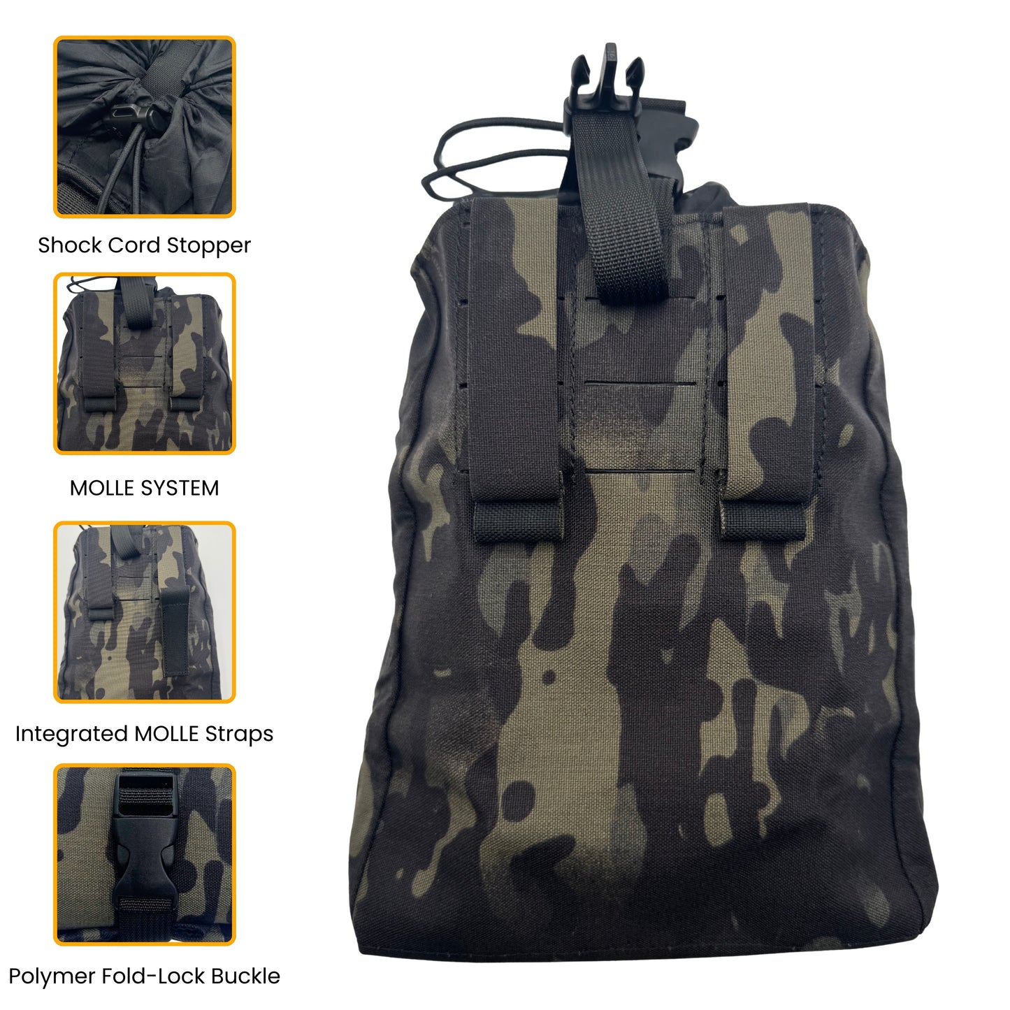 Dump Pouch Laser Laminate