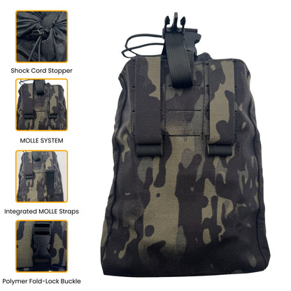 Dump Pouch Laser Laminate