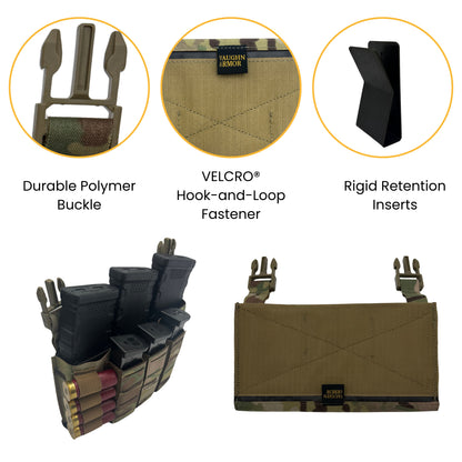 Laser Panel Pro Triple Mag - 5.56 / Pistol / 12GA W/Plastic retention