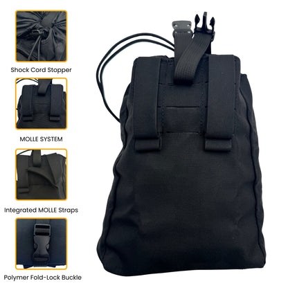 Dump Pouch Laser Laminate