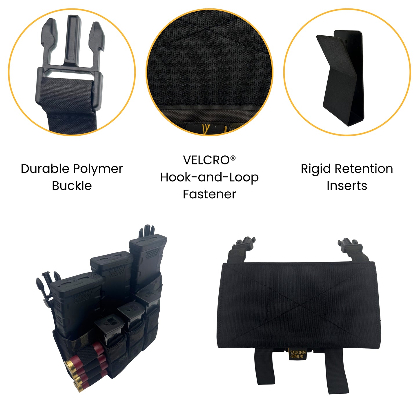 Panel Pro Triple Mag - 5.56 / pistol / 12GA W/Plastic retention
