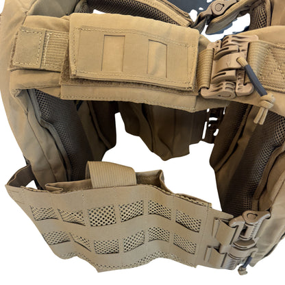 Laser Plate Carrier Pro 10" X 12"